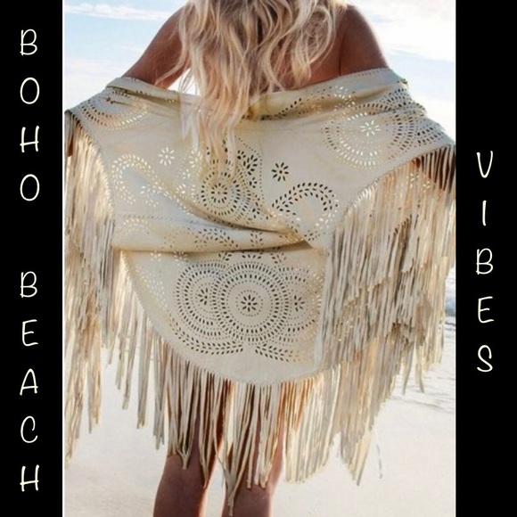 🪶3/$50 Baja LOVESTITCH Grey Striped Kangaroo Pocket SideTassel Hooded Sweater-S - Picture 15 of 16